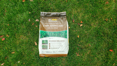 Barricade DG Pre-emergent: Best Granular Pre-emergent | Lawn and Pest ...