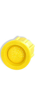 Lesco Chemlawn Spray Gun Nozzle, 2 Gallons Per Minute - Yellow
