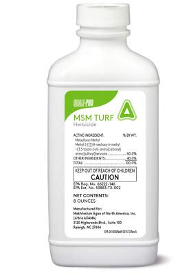 MSM Turf Herbicide (generic Manor or Blade)