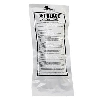 Jet Black EZ SoluPak Lake & Pond Dye - 6 X 5.25 Oz