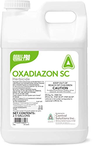 Oxadiazon SC Herbicide - 2.5 Gallon