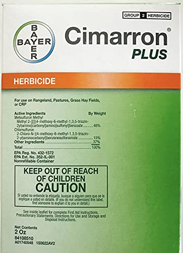 Cimarron Plus Range and Pasture Herbicide - 2 OZ