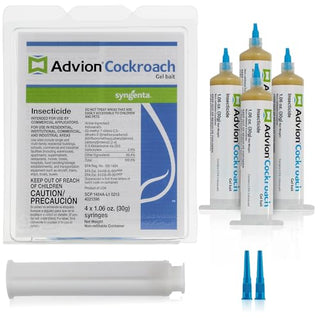 Advion Syngenta Cockroach Gel Bait 1 clam shell