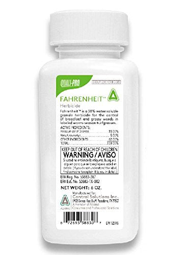 Fahrenheit Herbicide - 6 Ounce