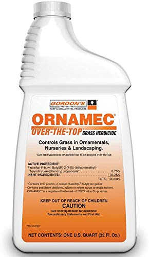 Ornamec Over-the-Top Herbicide - Quart