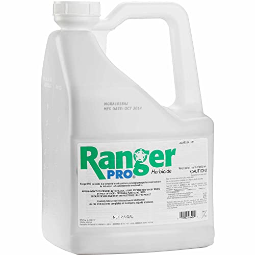 Ranger Pro Glyphosate Herbicide (Roundup) - 2.5 Gallon