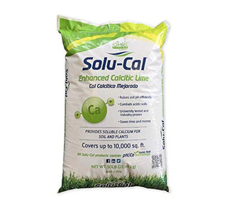 Solu-Cal PLUS - Premium Enhanced Lime - 50 Pound