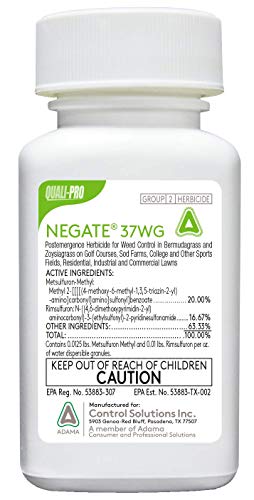 Negate 37WG Herbicide - 1.5 Ounce