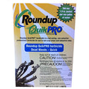 Roundup Quikpro Weed Killer Herbicide  1 Packet Per Gallon, 5 Packs