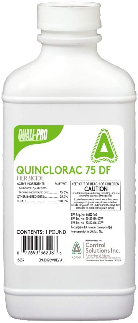 Quinclorac 75 DF Selective Herbicide Equivalent to Drive