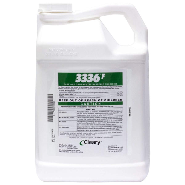 Cleary's 3336F Fungicide