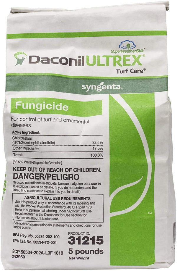 Daconil ULTREX Fungicide (Chlorothalonil) - 5 Pound