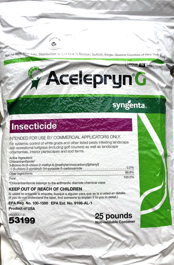 Acelepryn G Granular Insecticide - 25 Pound