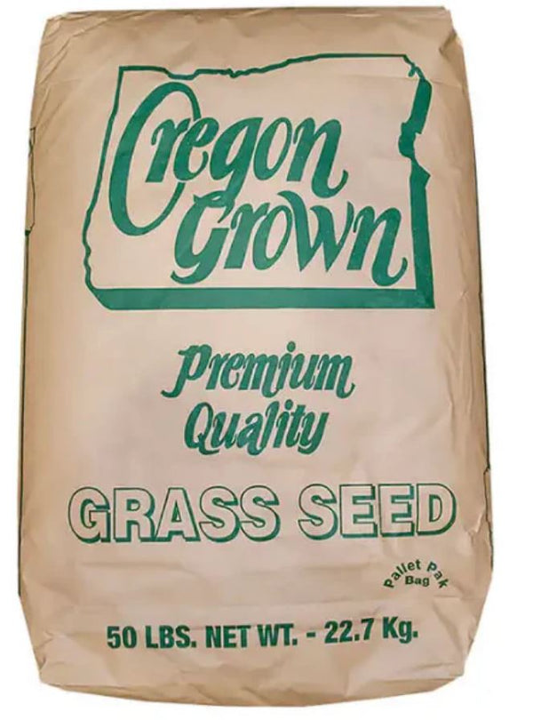 Grass Seed Premium RYE Gulf Annual Oregon Grown - 50 LBS