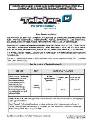 Talstar Professional