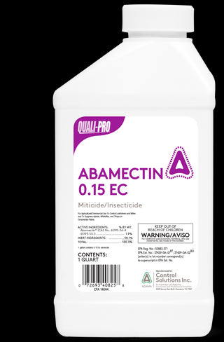 Abamectin 0.15 EC Miticide/Insecticide