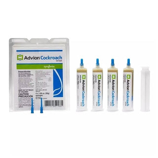 Advion Syngenta Cockroach Gel Bait 1 clam shell