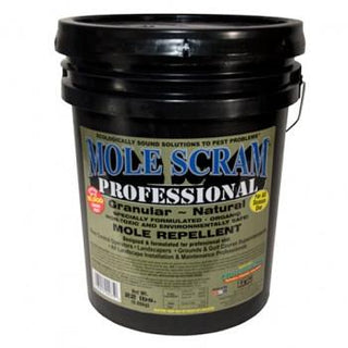 Mole Scram Professional Repellent - 22 Pound