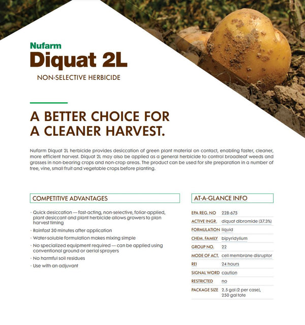 Diquat Aquatic Herbicide