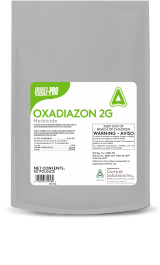 Oxadiazon 2G Granular Pre-Emergent Herbicide- 50 Pound