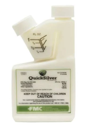 QuickSilver T&O Herbicide