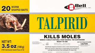 Talpirid - Kills Moles - 20 Worms